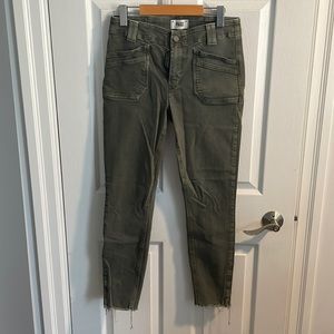 Paige Hoxton Ankle Zip stretch twill 28